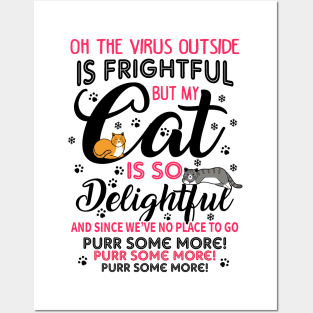 Meowy Catmas Posters and Art